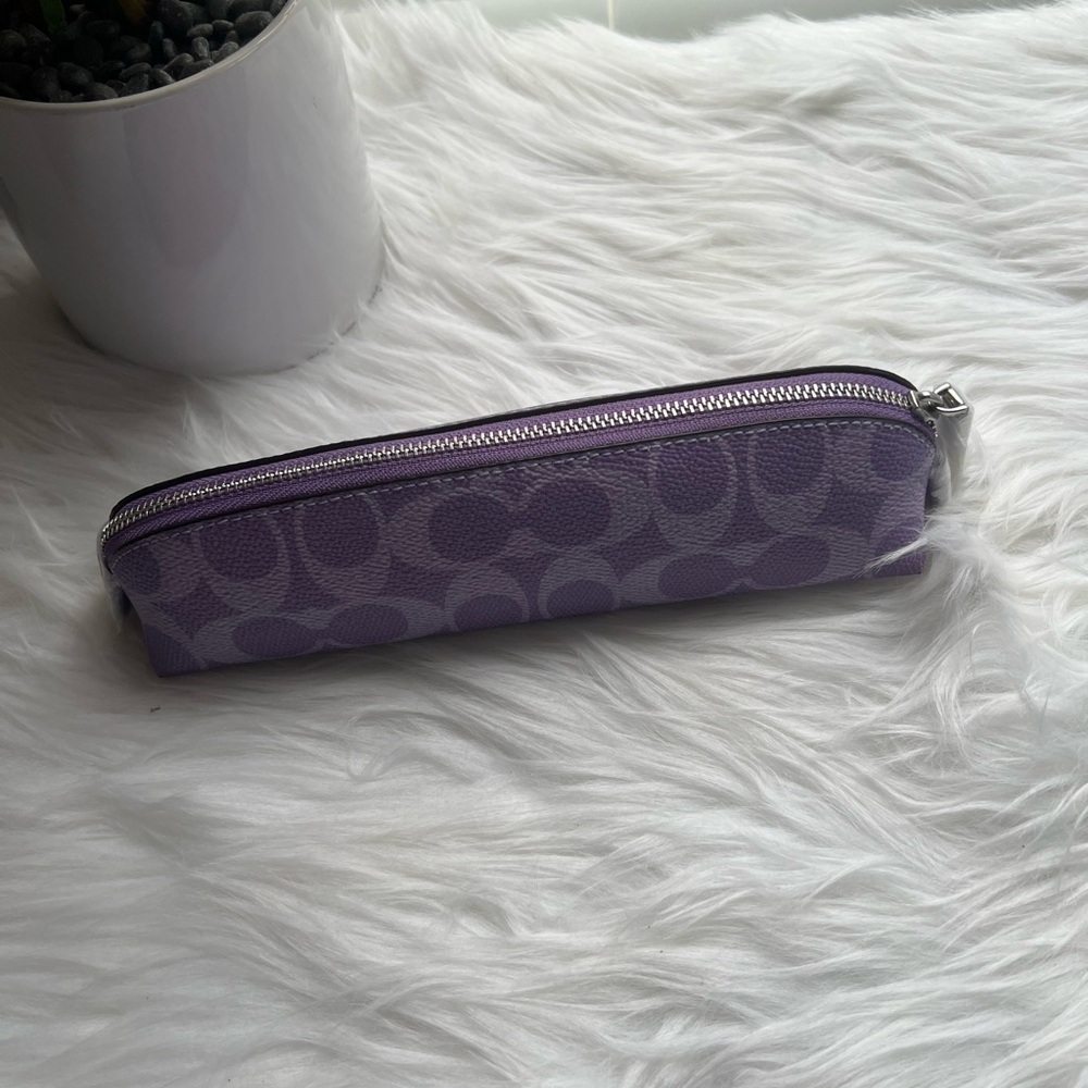 Coach pencil case iris - Picture 3 of 4